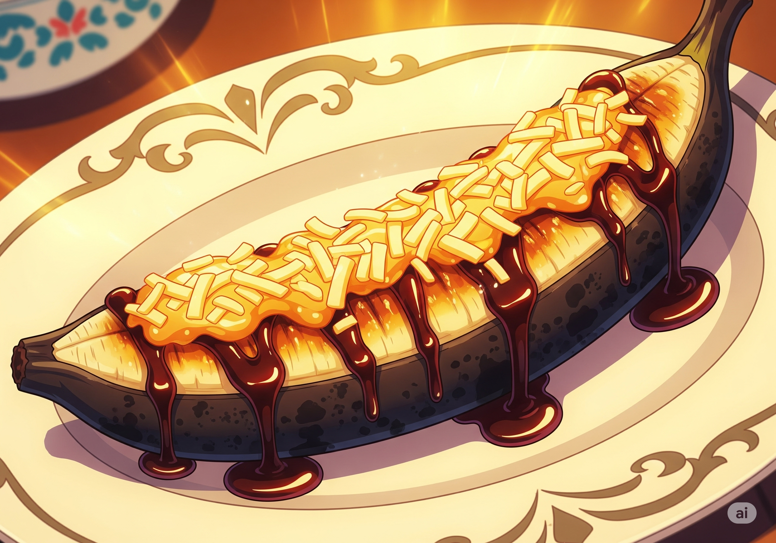 Pisang Bakar Coklat/Keju