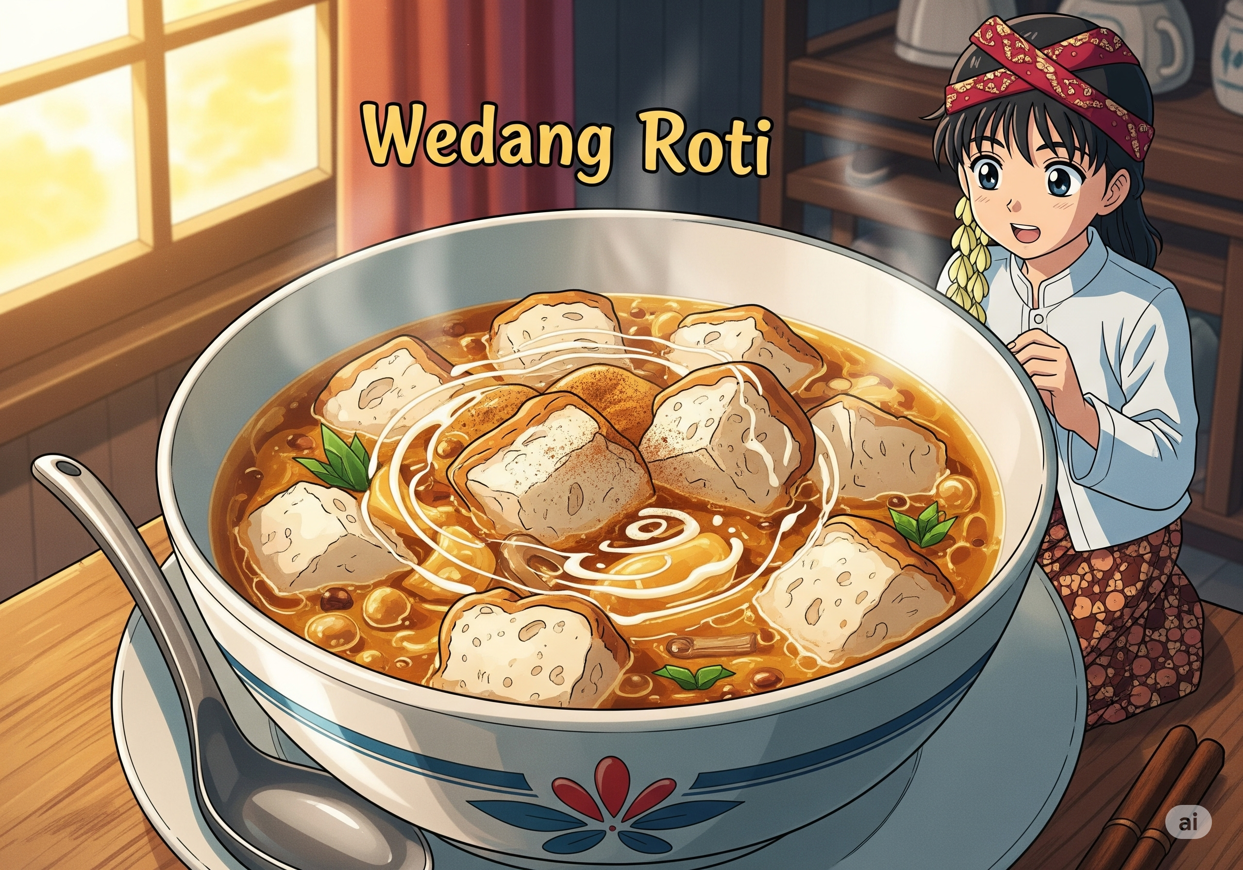 Wedang Roti
